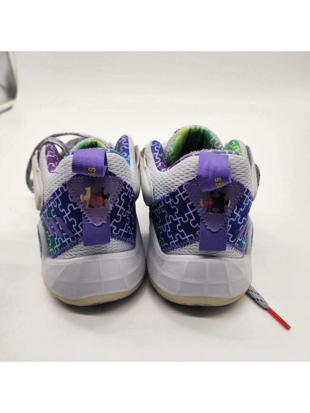 Adidas D.O.N. Issue #3 Autism Awareness Basketball Shoes 8 - Picture 5 of 9